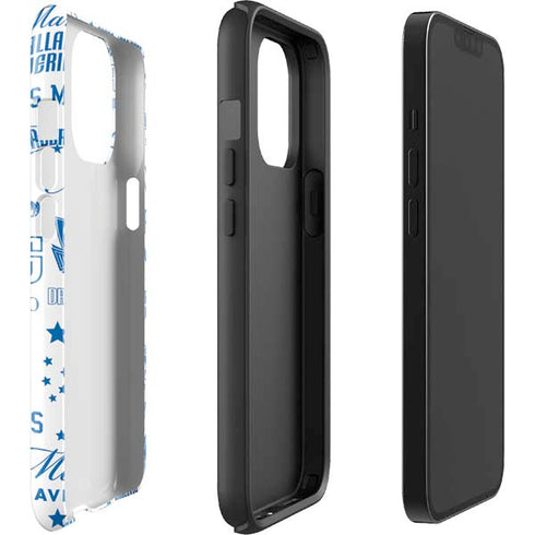 NBA Dallas Mavericks Historic Blast iPhone 14 Pro Max Impact Case