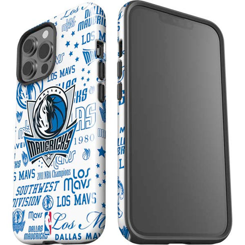 NBA Dallas Mavericks Historic Blast iPhone 15 Pro Max Impact Case