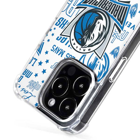 NBA Dallas Mavericks Historic Blast iPhone 15 Pro Max MagSafe Case