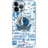 NBA Dallas Mavericks Historic Blast iPhone 14 Pro Max Skin