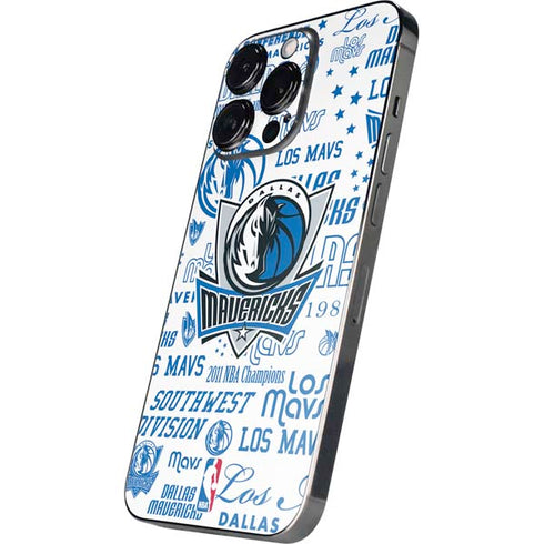 NBA Dallas Mavericks Historic Blast iPhone 14 Pro Max Skin