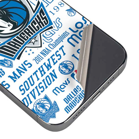 NBA Dallas Mavericks Historic Blast iPhone 14 Pro Max Skin