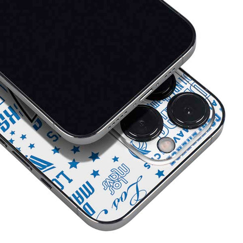 NBA Dallas Mavericks Historic Blast iPhone 14 Pro Max Skin