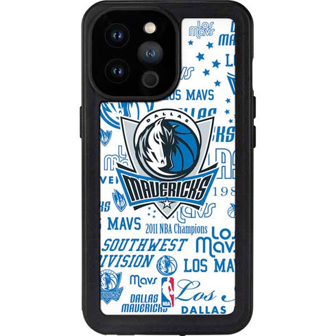 NBA Dallas Mavericks Historic Blast iPhone 14 Pro Max Waterproof Case