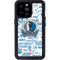 NBA Dallas Mavericks Historic Blast iPhone 14 Pro Max Waterproof Case
