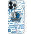 NBA Dallas Mavericks Historic Blast iPhone 14 Pro Skin