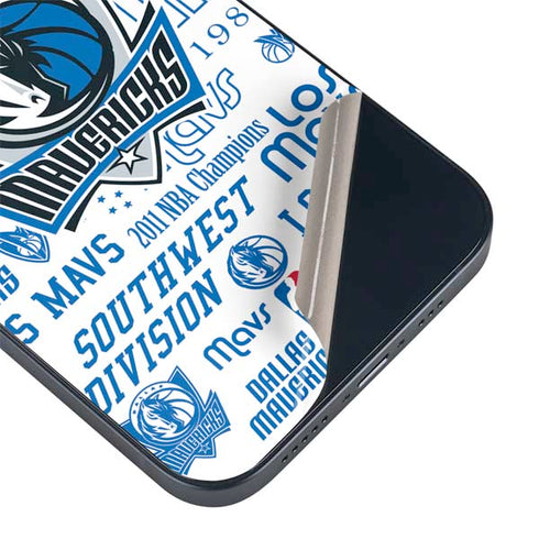 NBA Dallas Mavericks Historic Blast iPhone 15 Skin