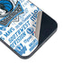 NBA Dallas Mavericks Historic Blast iPhone 15 Skin