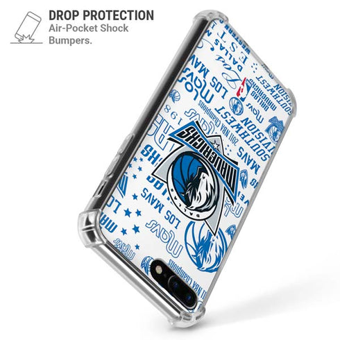 NBA Dallas Mavericks Historic Blast iPhone 7/8 Plus Clear Case