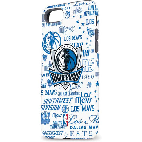 NBA Dallas Mavericks Historic Blast iPhone 7 Pro Case