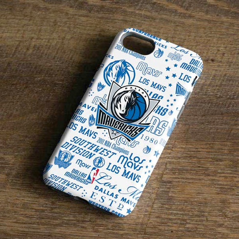 NBA Dallas Mavericks Historic Blast iPhone 7 Pro Case