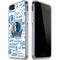 NBA Dallas Mavericks Historic Blast iPhone SE (2nd & 3rd Gen) Clear Case