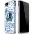 NBA Dallas Mavericks Historic Blast iPhone SE (2nd & 3rd Gen) Clear Case