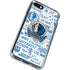 NBA Dallas Mavericks Historic Blast iPhone SE (2nd & 3rd Gen) Clear Case