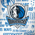 NBA Dallas Mavericks Historic Blast iPhone X Pro Case
