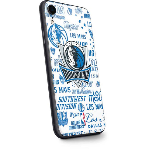 NBA Dallas Mavericks Historic Blast iPhone XR Skin
