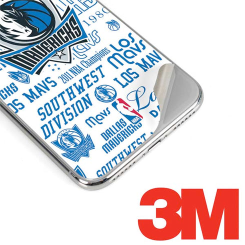 NBA Dallas Mavericks Historic Blast iPhone XR Skin