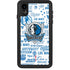 NBA Dallas Mavericks Historic Blast iPhone XR Waterproof Case