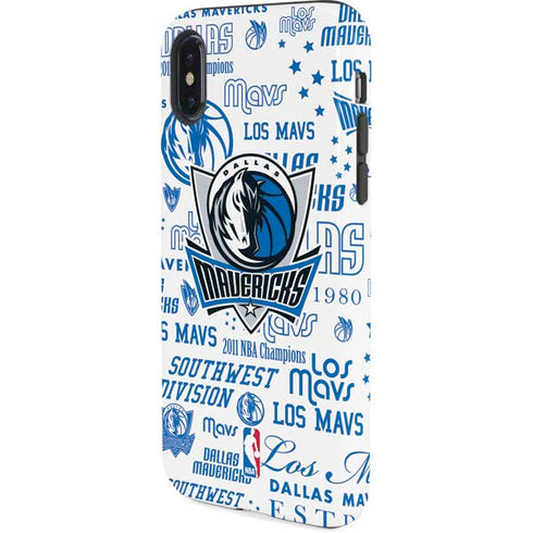 NBA Dallas Mavericks Historic Blast iPhone XS Pro Case