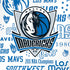 NBA Dallas Mavericks Historic Blast iPhone XS Pro Case