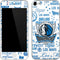 NBA Dallas Mavericks Historic Blast Apple iPod Skin