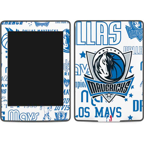 NBA Dallas Mavericks Historic Blast Amazon Kindle Skin