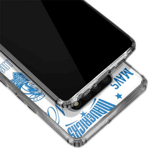 NBA Dallas Mavericks Historic Blast LG Stylo 6 Clear Case