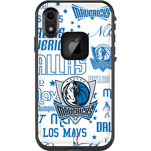 NBA Dallas Mavericks Historic Blast LifeProof Fre iPhone Skin