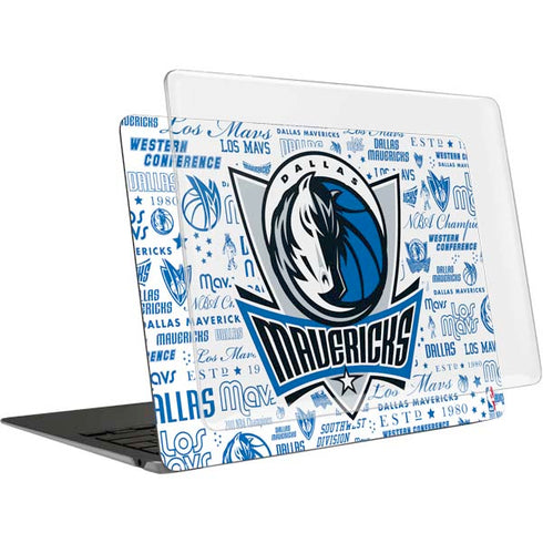 NBA Dallas Mavericks Historic Blast MacBook Air 13in M1 (2021) Case plus Skin