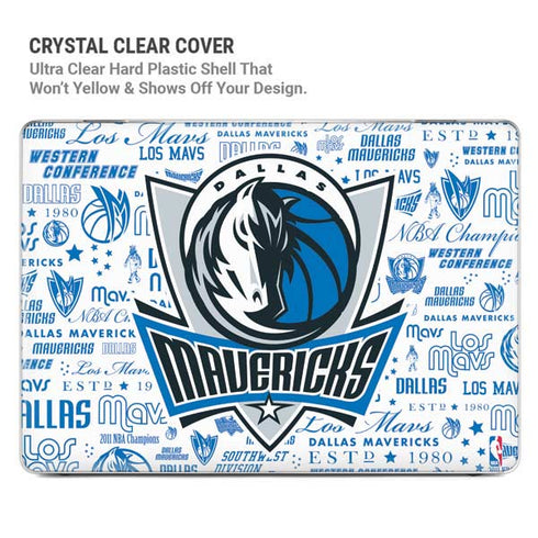 NBA Dallas Mavericks Historic Blast MacBook Air 13in M1 (2021) Case plus Skin