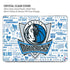NBA Dallas Mavericks Historic Blast MacBook Air 13in M1 (2021) Case plus Skin