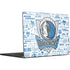 NBA Dallas Mavericks Historic Blast MacBook Skins