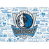 NBA Dallas Mavericks Historic Blast MacBook Skins