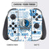 NBA Dallas Mavericks Historic Blast Nintendo Switch Bundle Skin