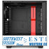 NBA Dallas Mavericks Historic Blast NZXT H510 Compact ATX Mid-Tower Case Skin