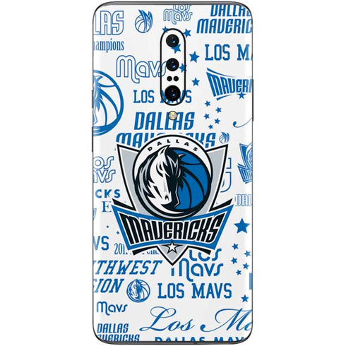 NBA Dallas Mavericks Historic Blast OnePlus 7 Pro Skin