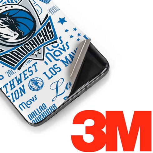 NBA Dallas Mavericks Historic Blast OnePlus 7 Pro Skin