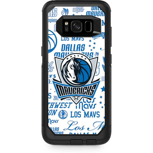 NBA Dallas Mavericks Historic Blast Otterbox Commuter Galaxy Skin