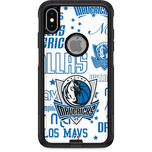 NBA Dallas Mavericks Historic Blast Otterbox Commuter iPhone Skin
