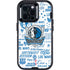NBA Dallas Mavericks Historic Blast Otterbox Defender iPhone Skin