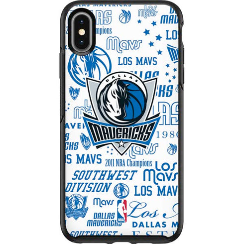 NBA Dallas Mavericks Historic Blast Otterbox Symmetry iPhone Skin