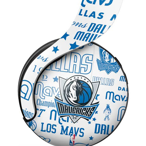 NBA Dallas Mavericks Historic Blast PULSE 3D Wireless Headset for PS5 Skin