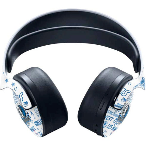 NBA Dallas Mavericks Historic Blast PULSE 3D Wireless Headset for PS5 Skin