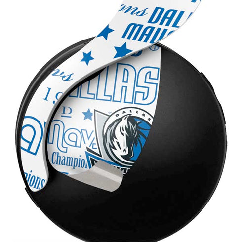 NBA Dallas Mavericks Historic Blast PULSE 3D Wireless Headset for PS5 Skin