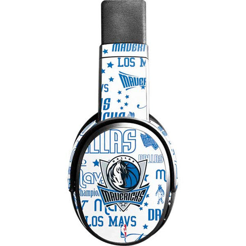 NBA Dallas Mavericks Historic Blast Skullcandy Crusher Wireless Skin