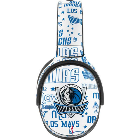 NBA Dallas Mavericks Historic Blast Skullcandy Venue Skin
