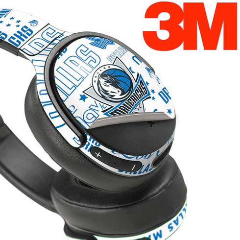 NBA Dallas Mavericks Historic Blast Skullcandy Venue Skin