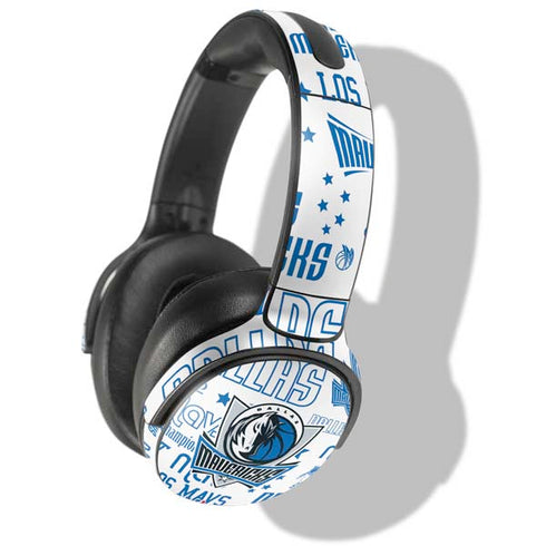 NBA Dallas Mavericks Historic Blast Skullcandy Venue Skin