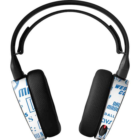 NBA Dallas Mavericks Historic Blast SteelSeries Arctis 5 Skin