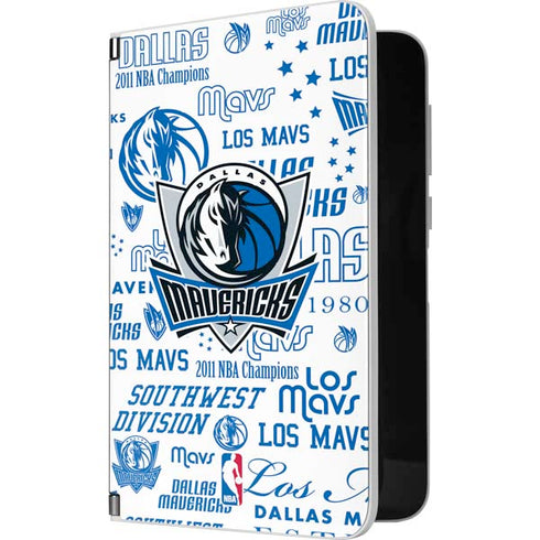 NBA Dallas Mavericks Historic Blast Surface Duo Skin